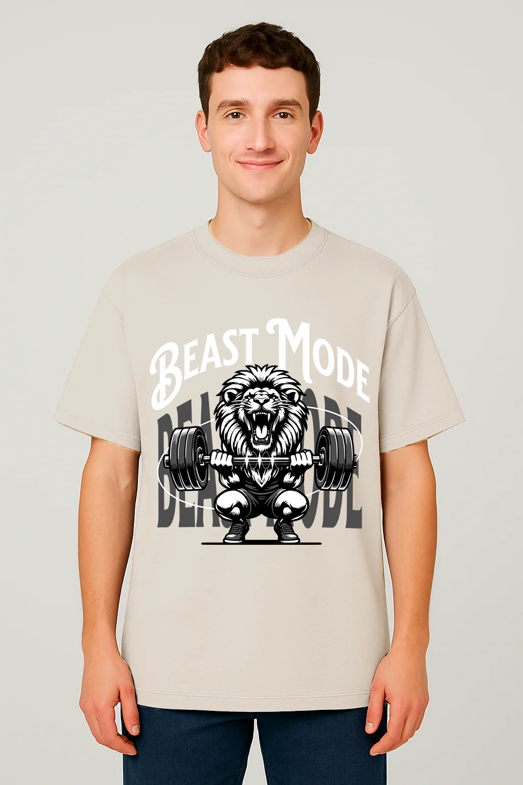 Beast Mode SandBeige