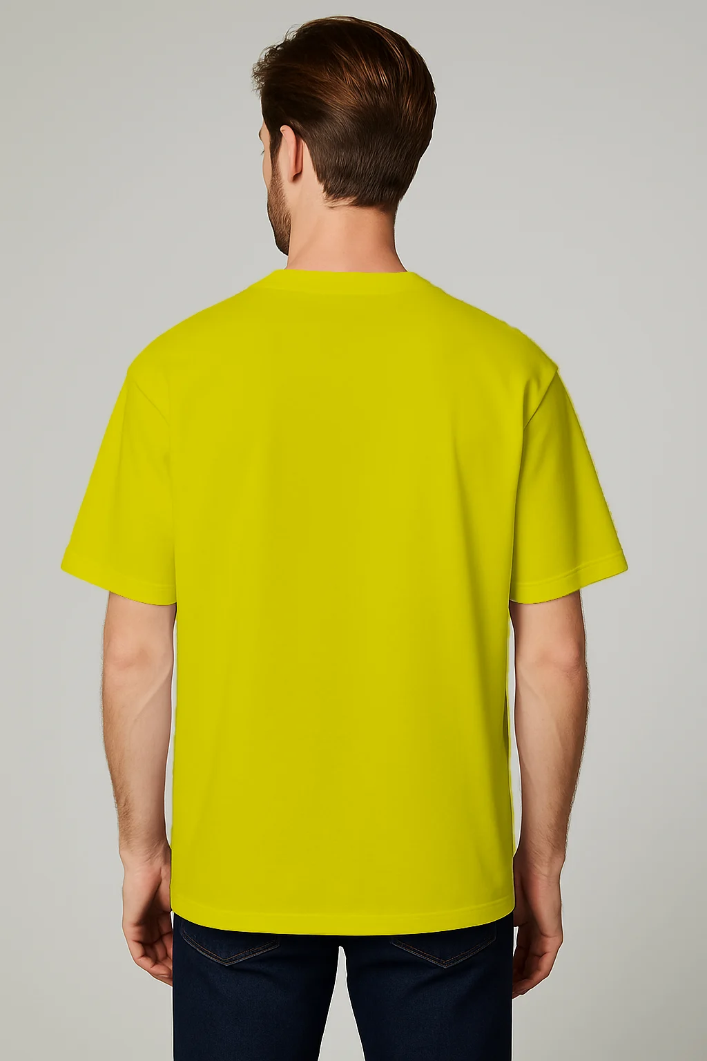 Boston Varsity T-Shirt LemonYellow - Image 2