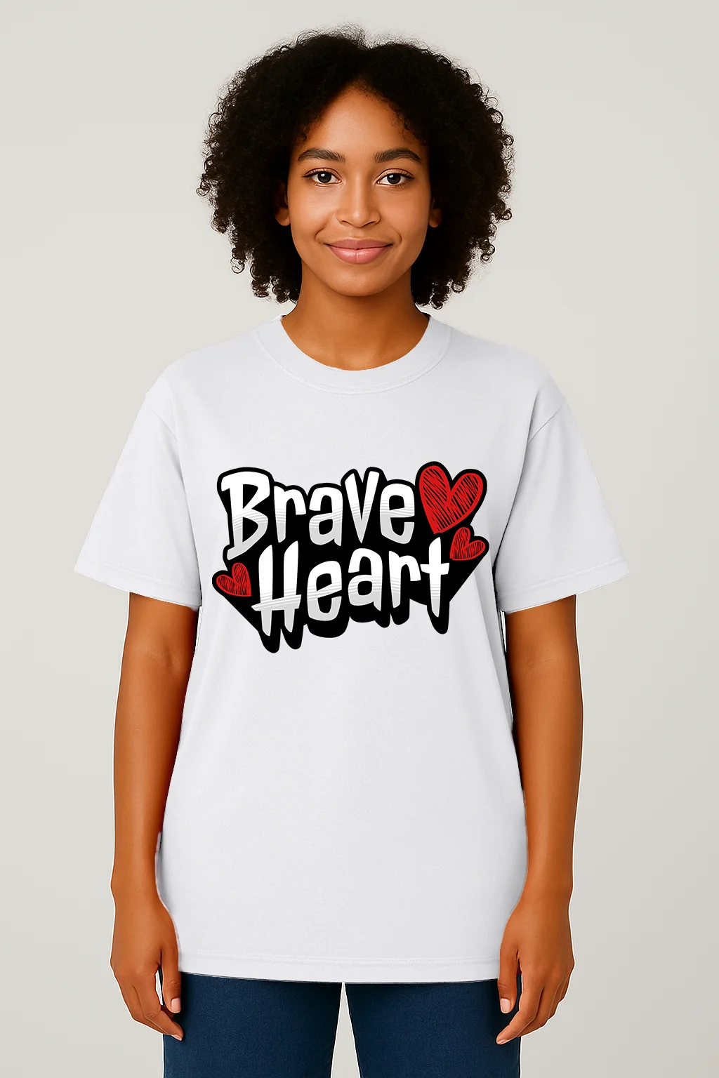 Brave Heart IvoryWhite