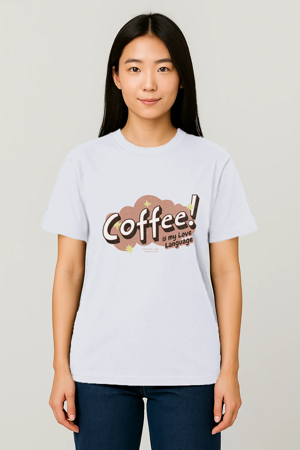 Coffee Love White