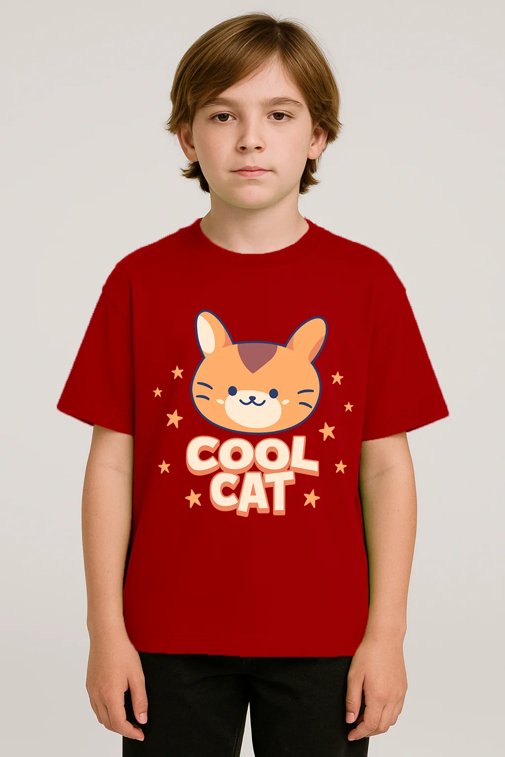 Cool Cat BrightRed