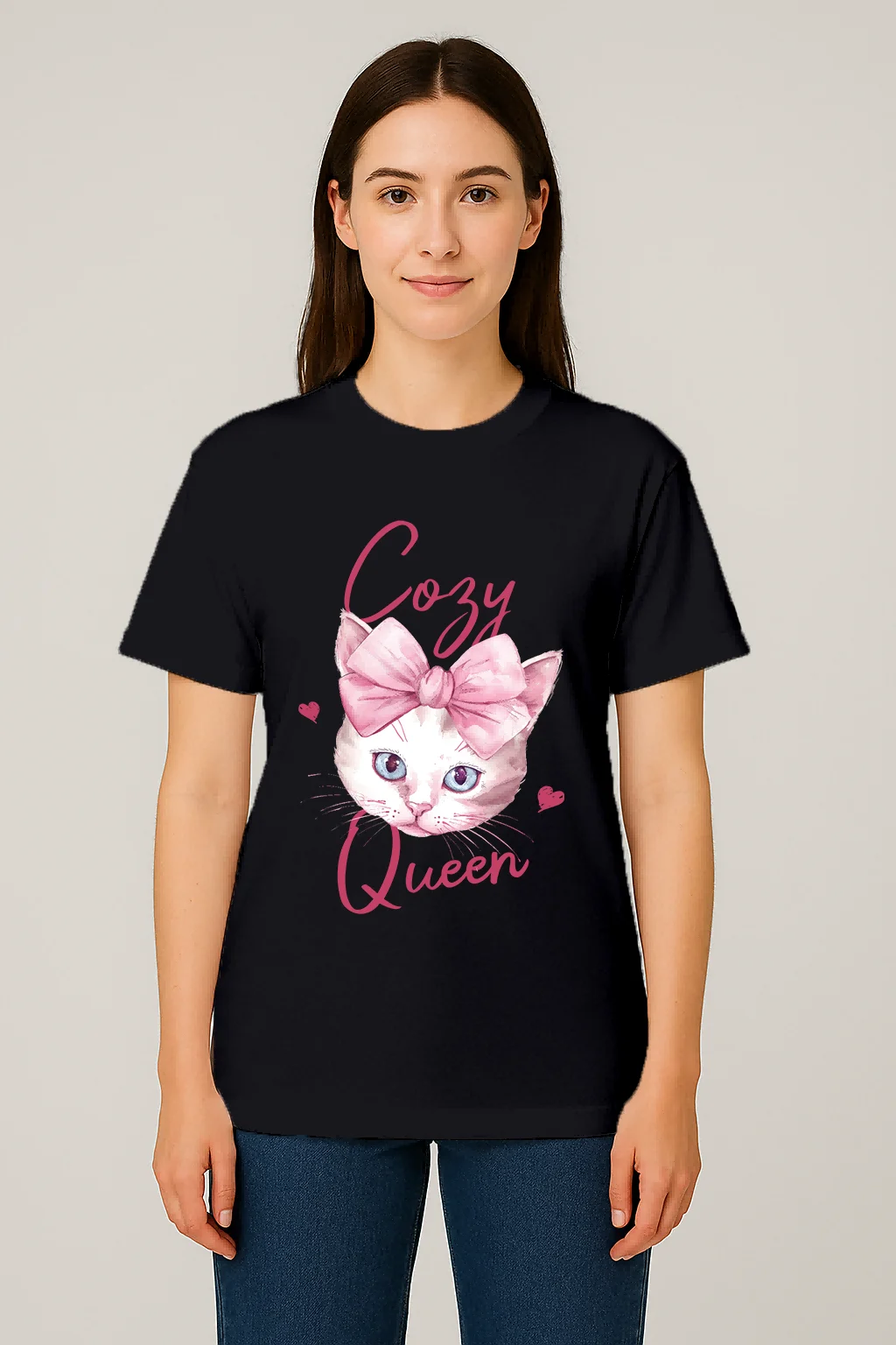 Coquette T-Shirt A Black