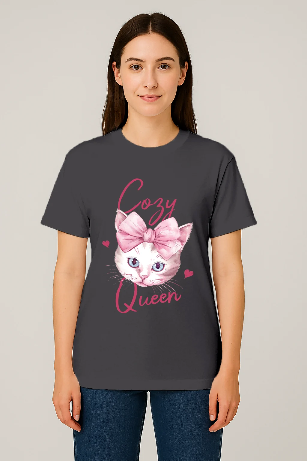 Coquette T-Shirt A DarkGray