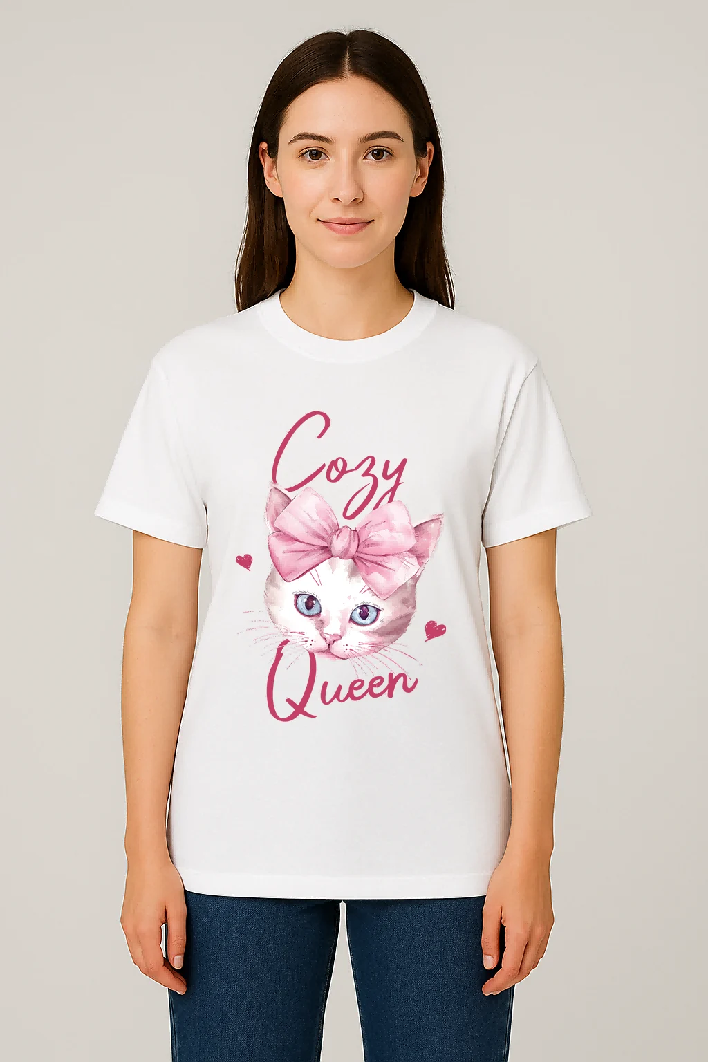 Coquette T-Shirt A White