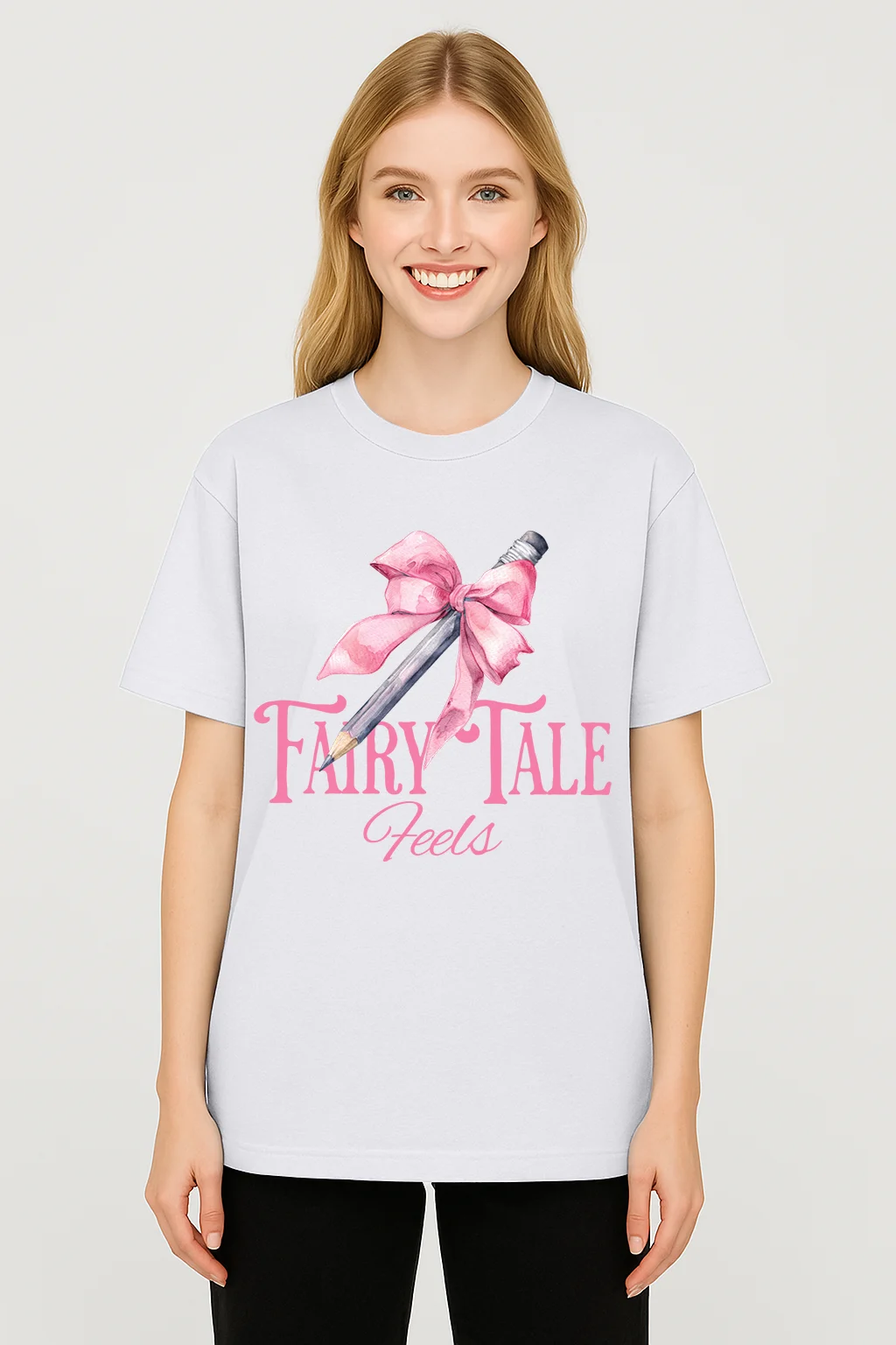 Coquette T-Shirt IvoryWhite
