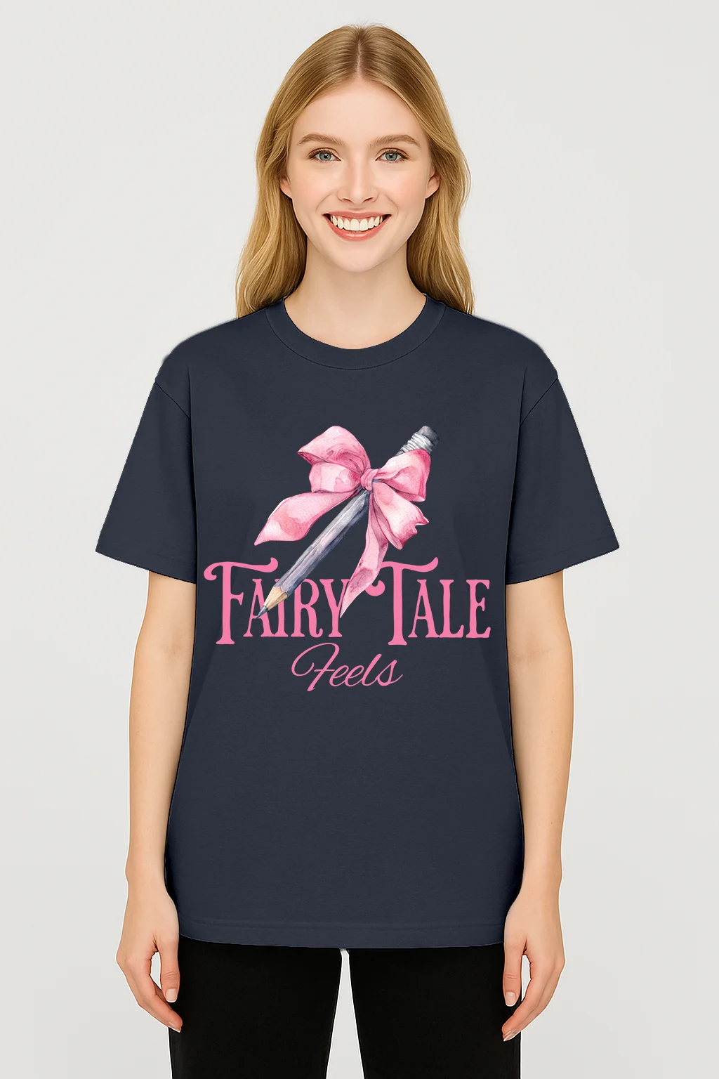 Coquette T-Shirt SmokyBlue