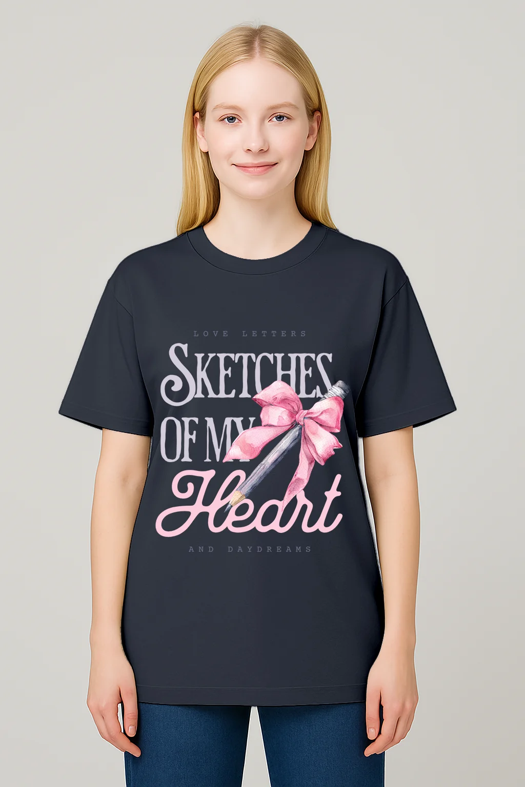 Coquette T-Shirts SmokyBlue
