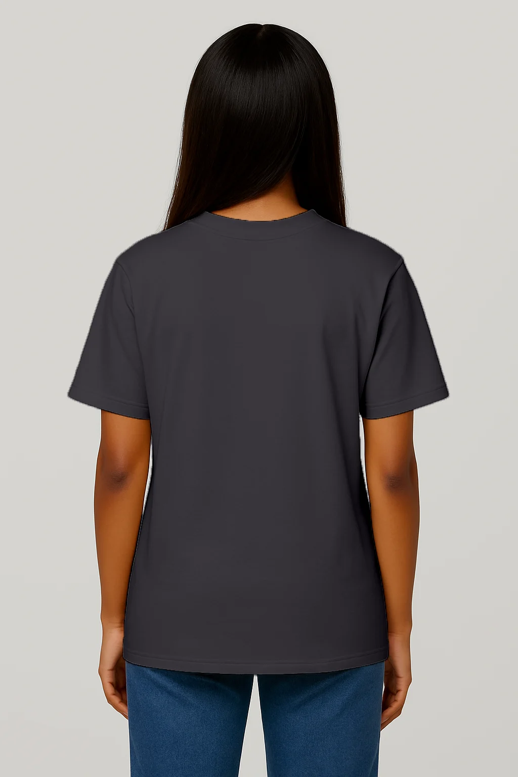 Cute Pink Retro T-Shirt DarkGray - Image 2