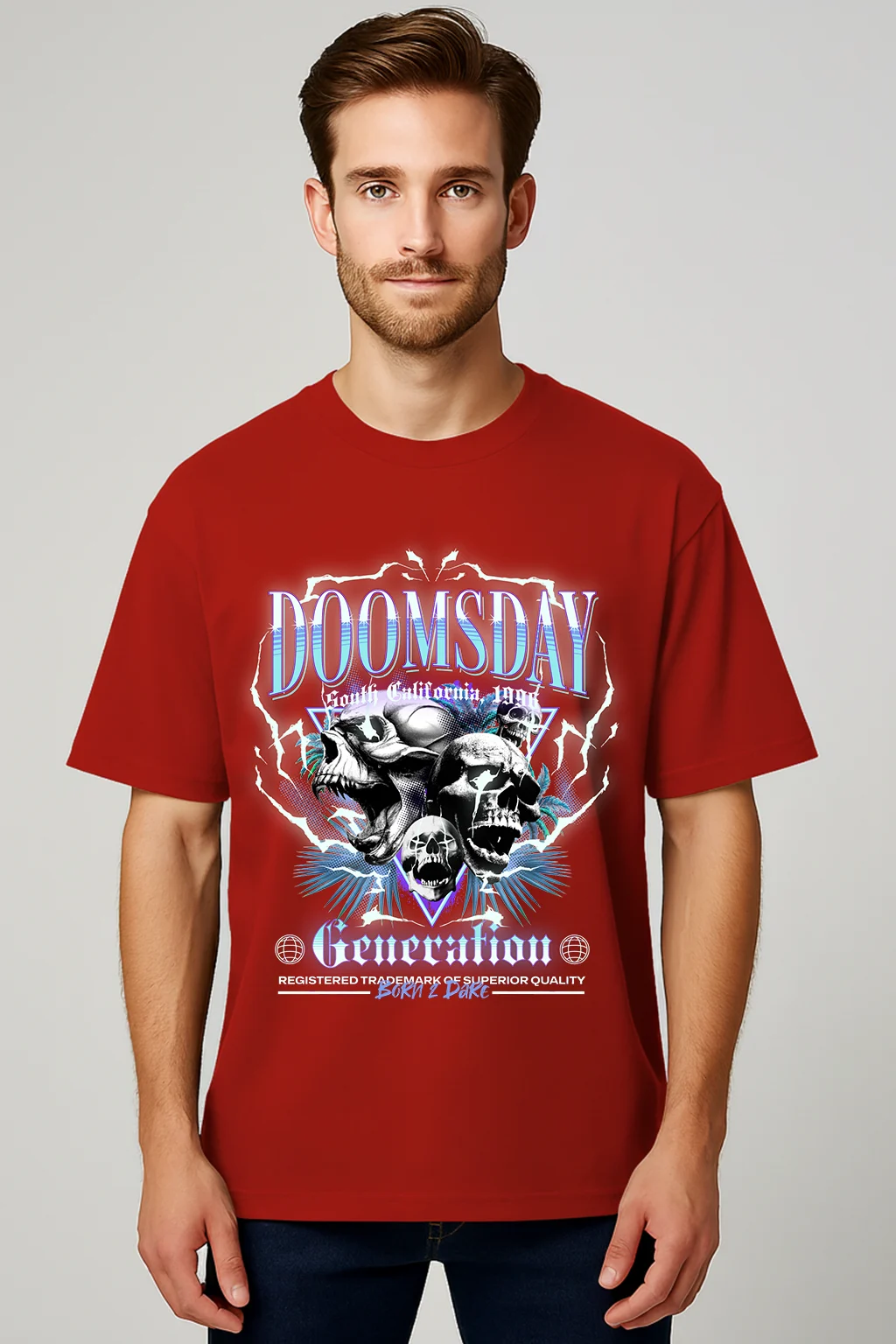 Doomsday Generation ClassicRed