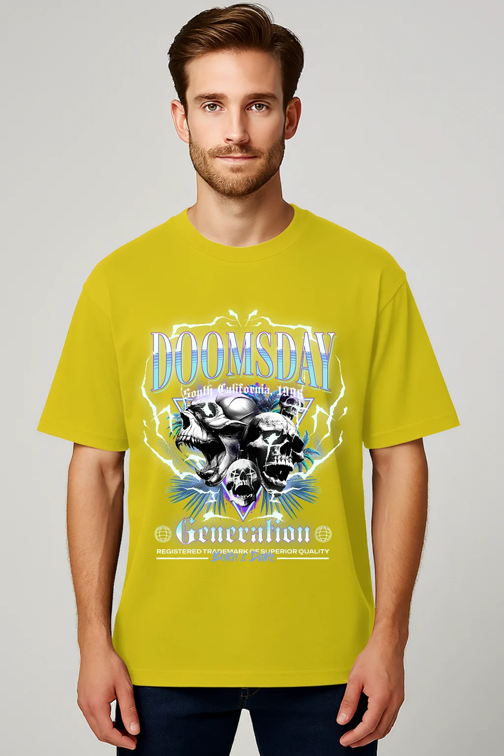 Doomsday Generation LemonYellow