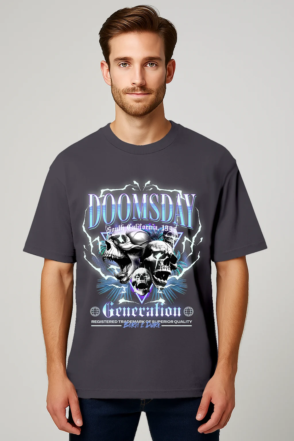 Doomsday Generation RaspberryPurple