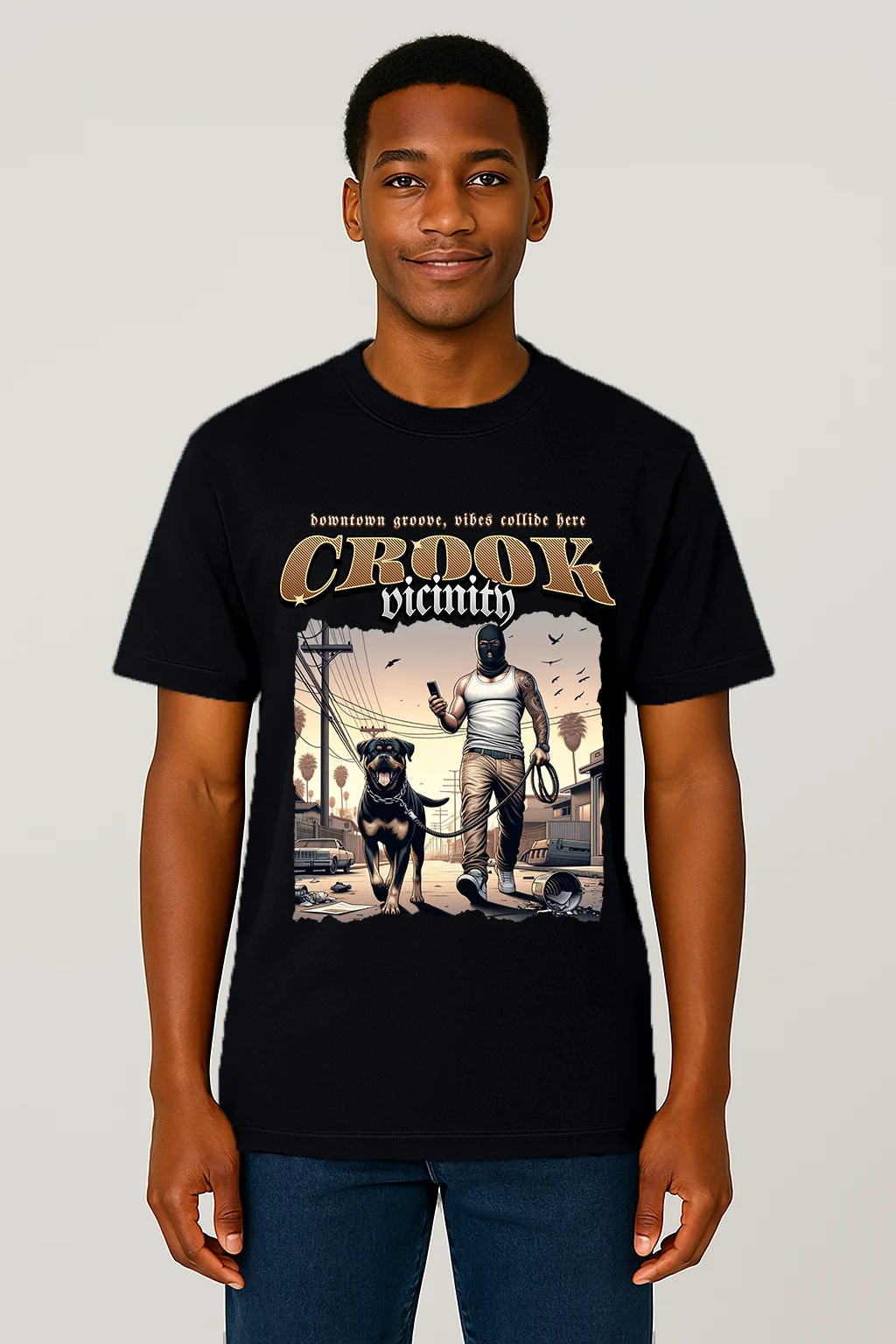 Gangster Black