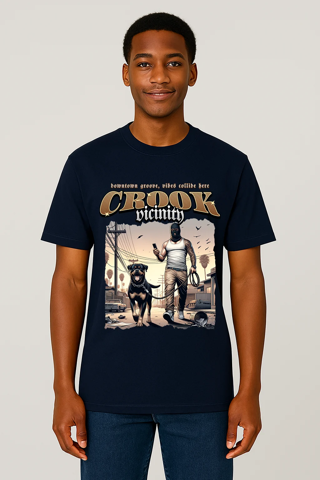 Gangster NavyBlue