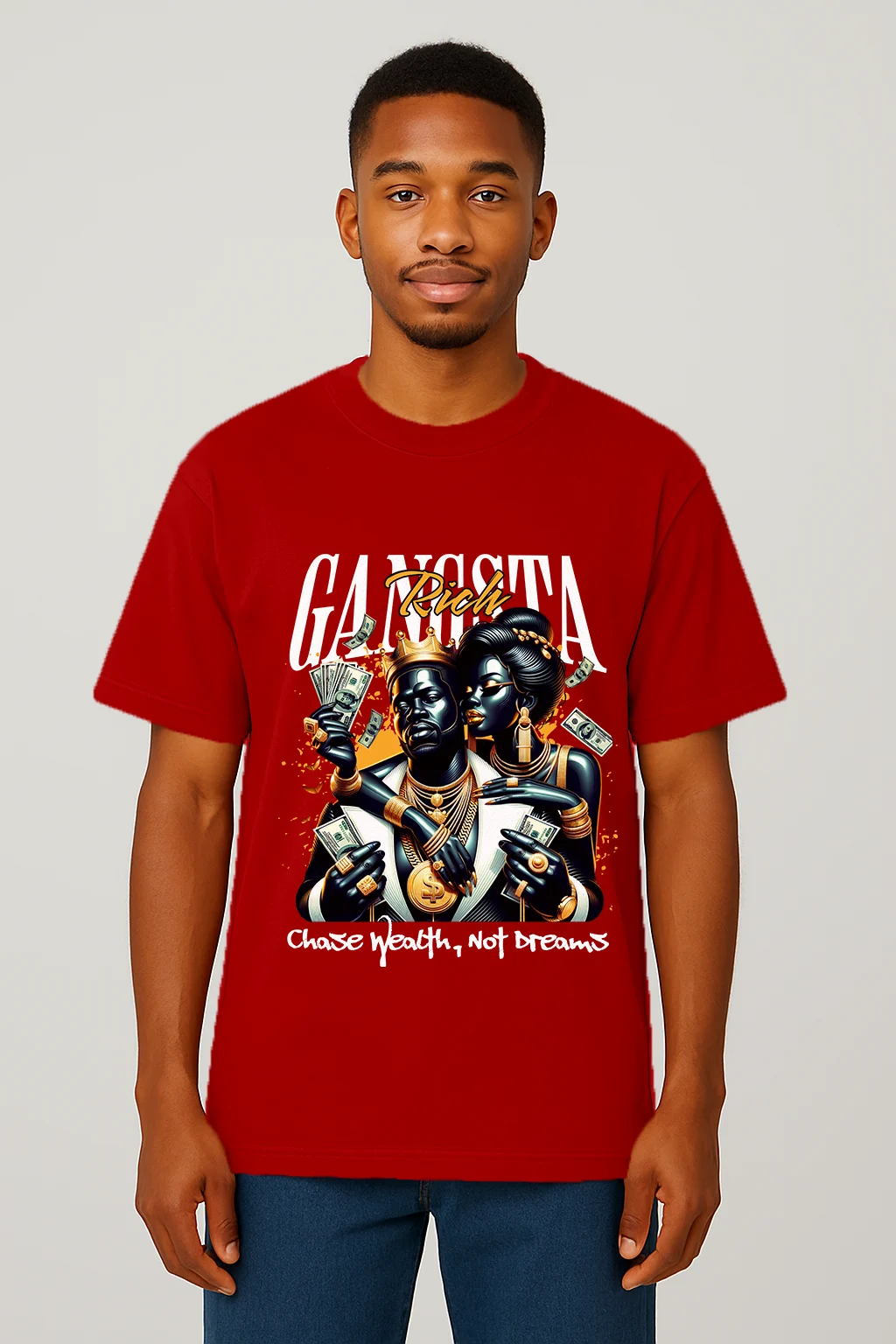 Gansta Rich BrightRed