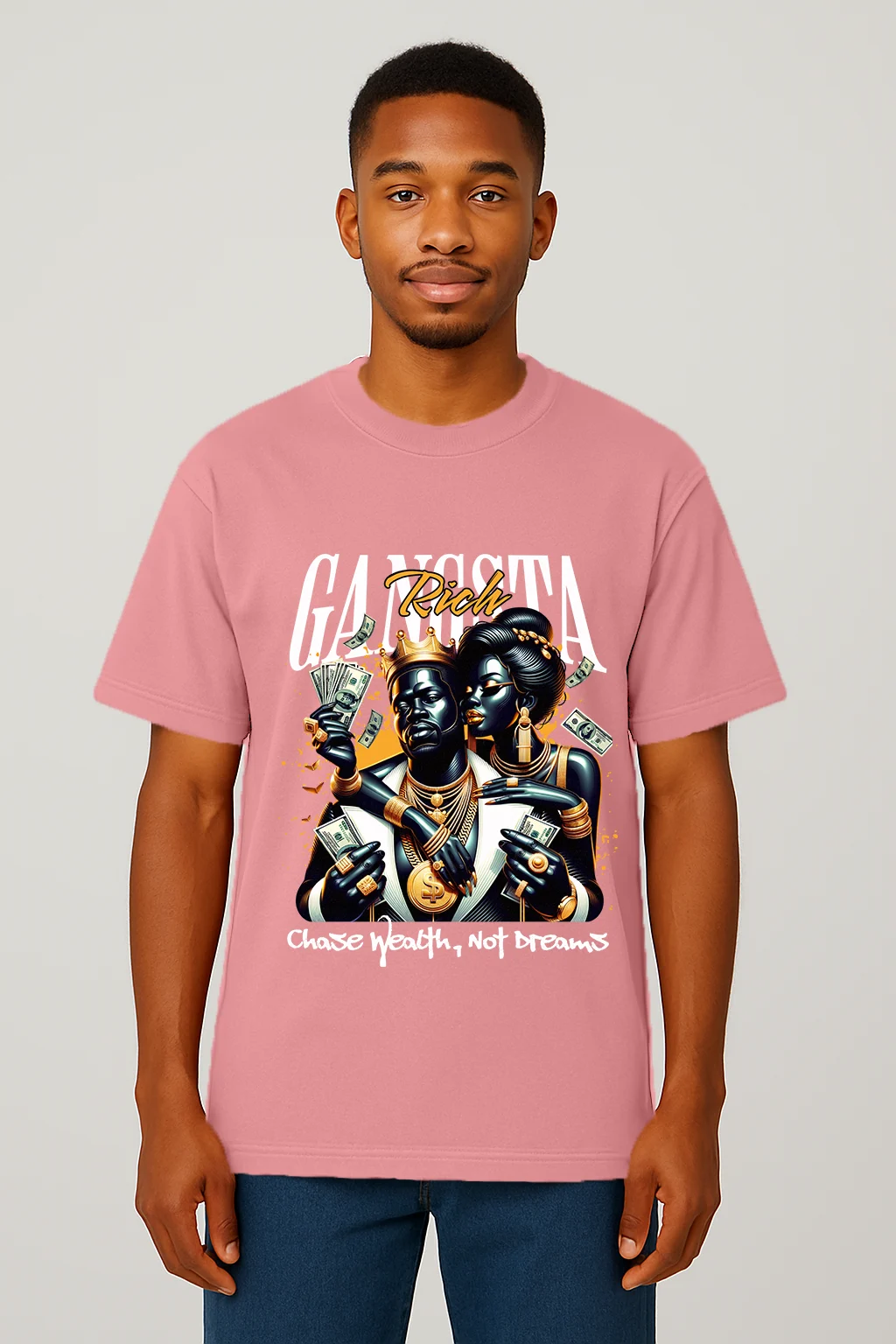 Gansta Rich PeachPink