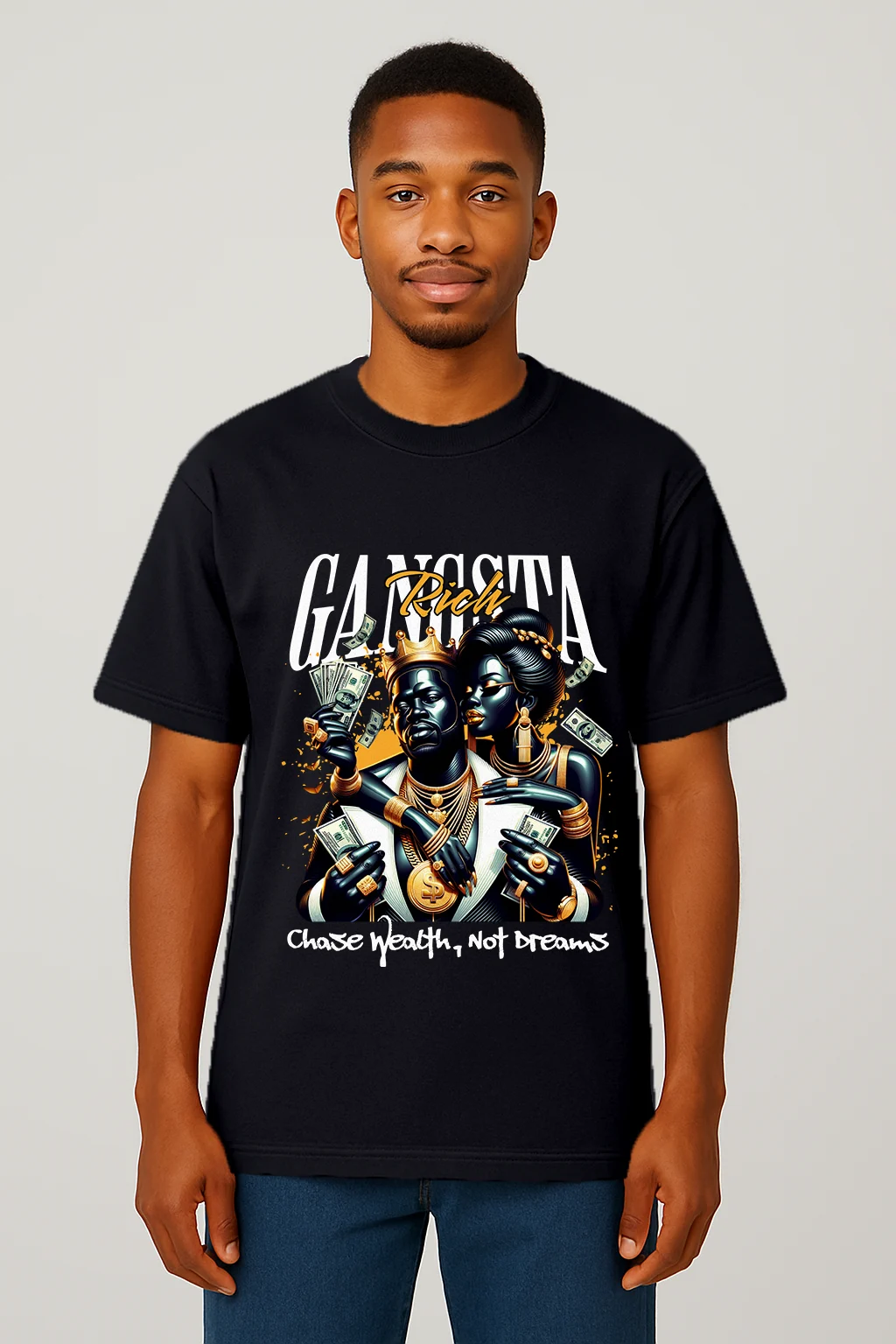 Gansta Rich SamuraiBlack