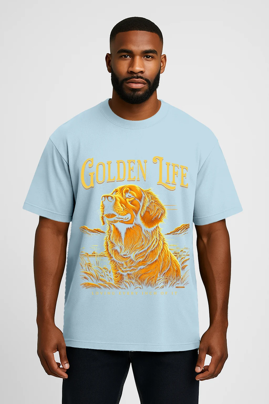 Golden Life SkyBlue