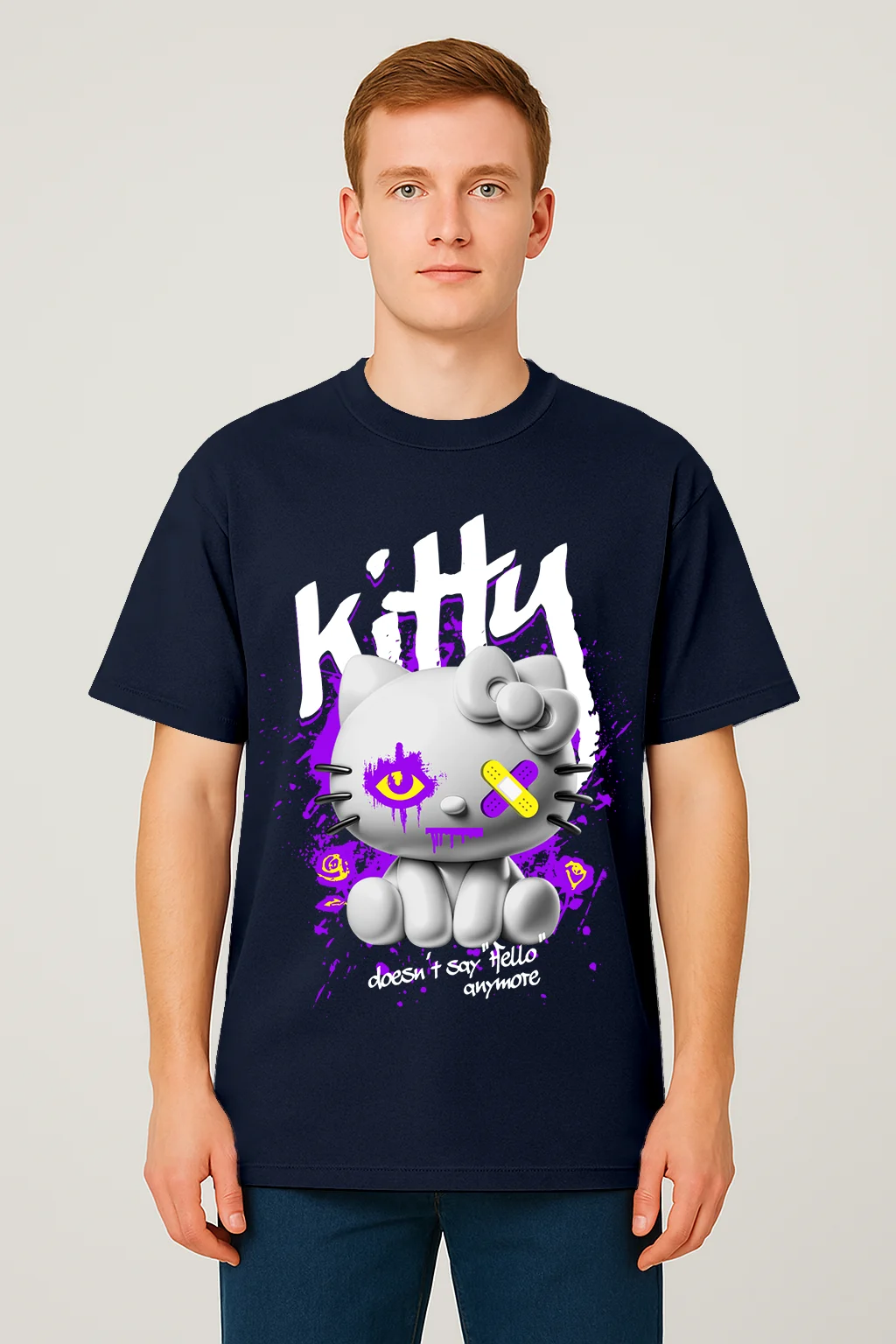 Kitty MidnightBlue