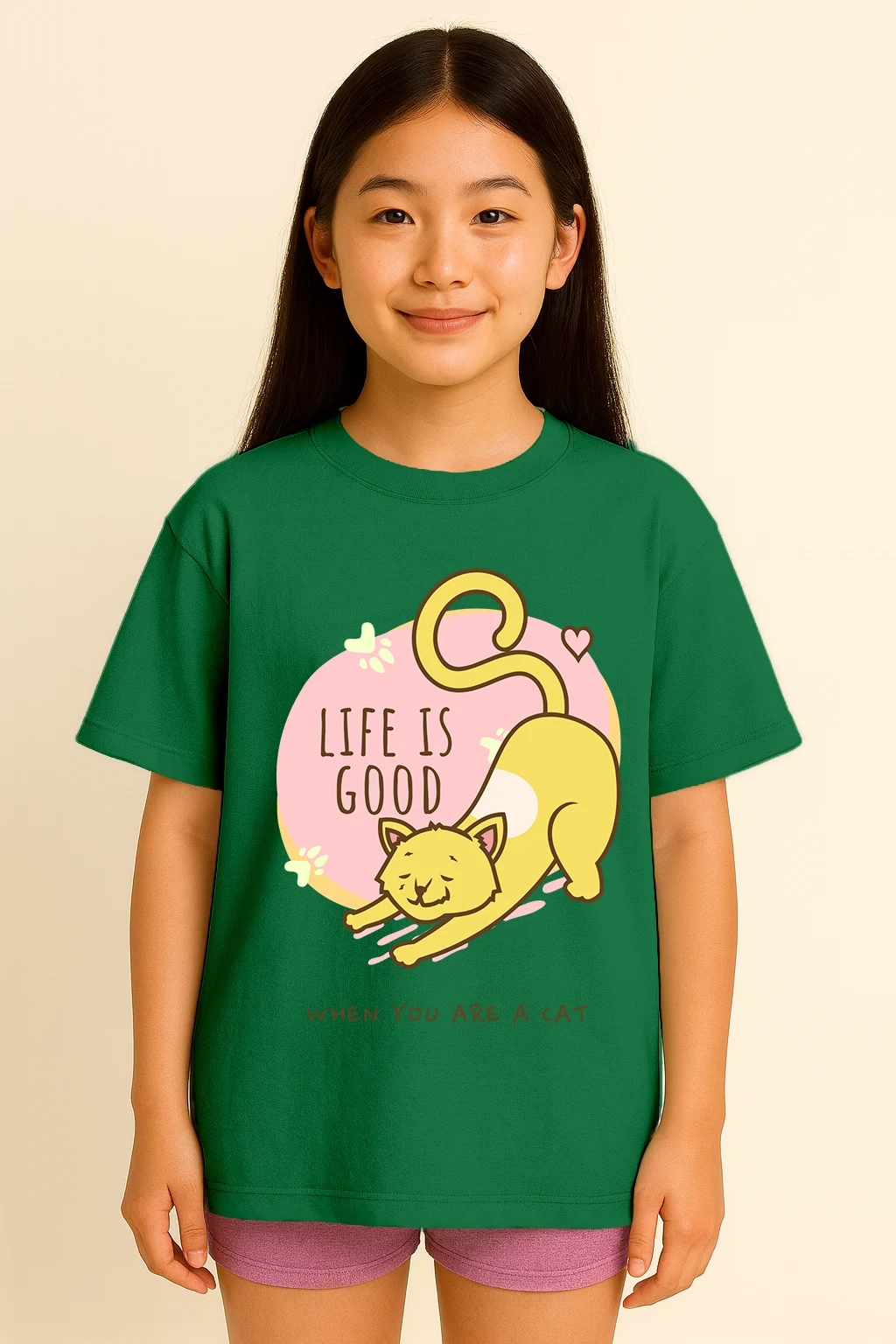 Life is good Green