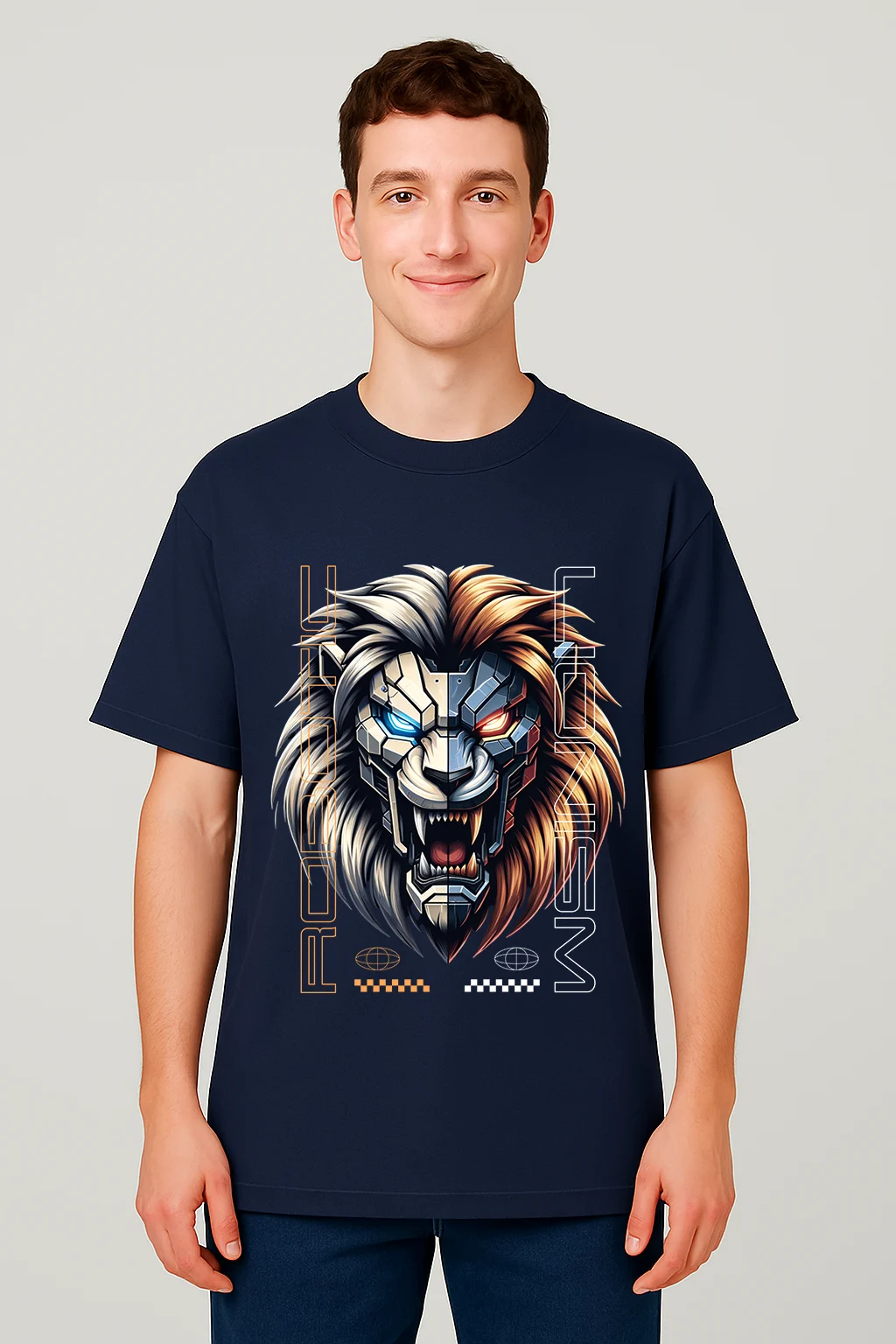 Lionism Robotic MidnightBlue