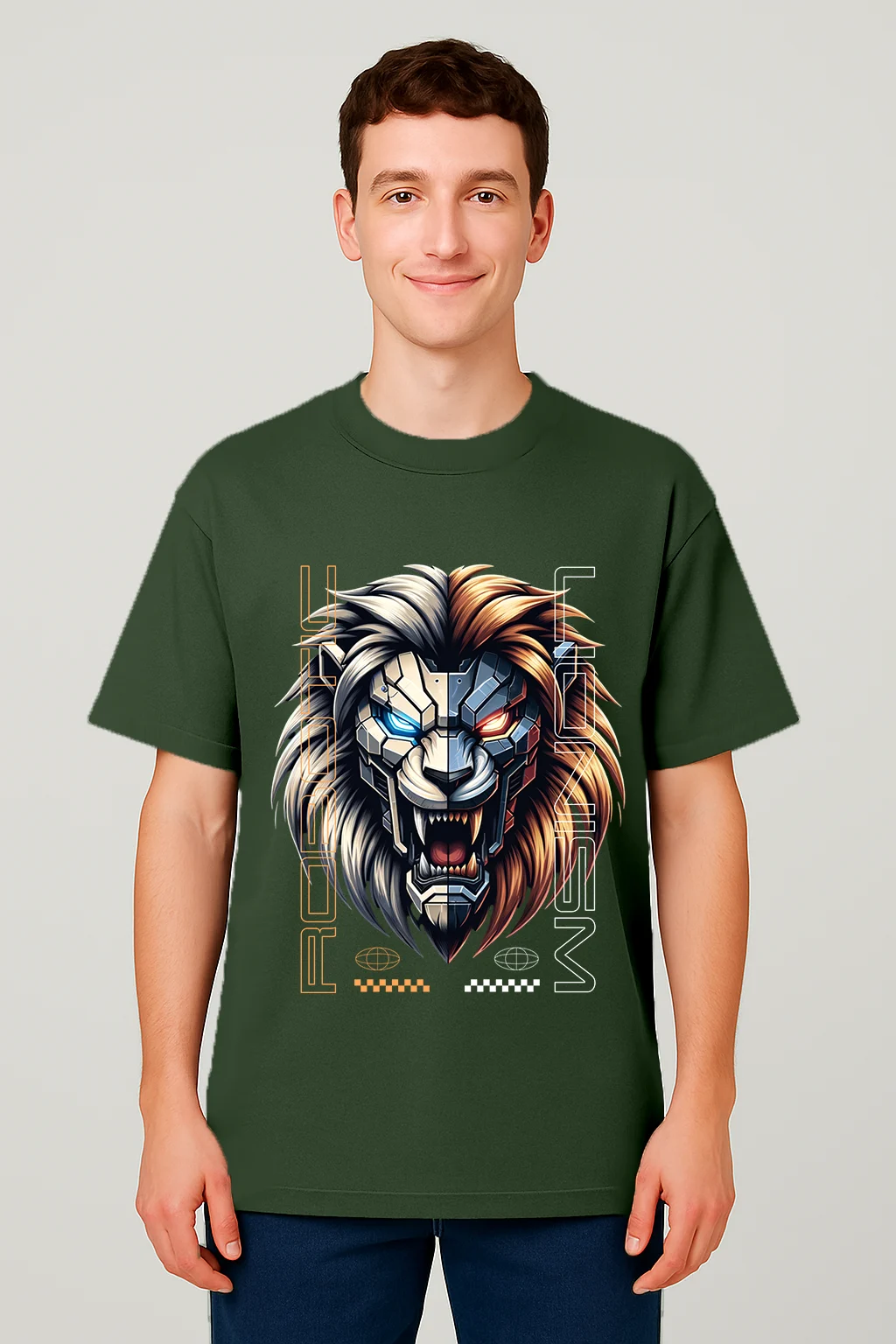 Lionism Robotic MountainGreen