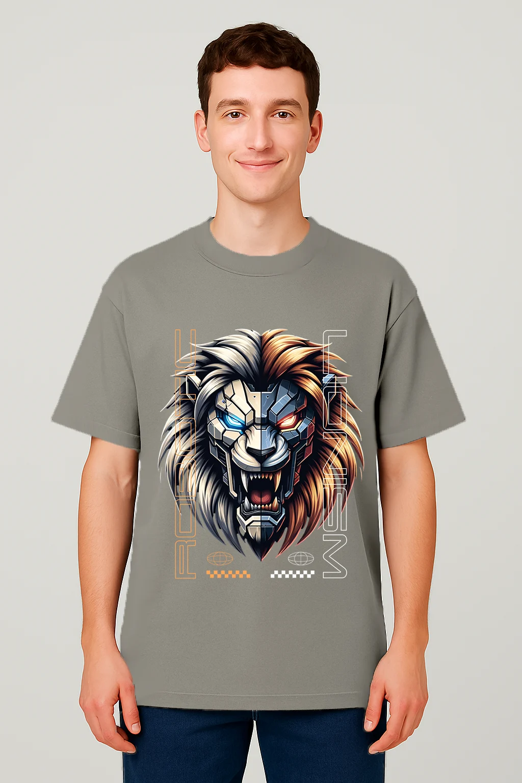 Lionism Robotic TaupeGray