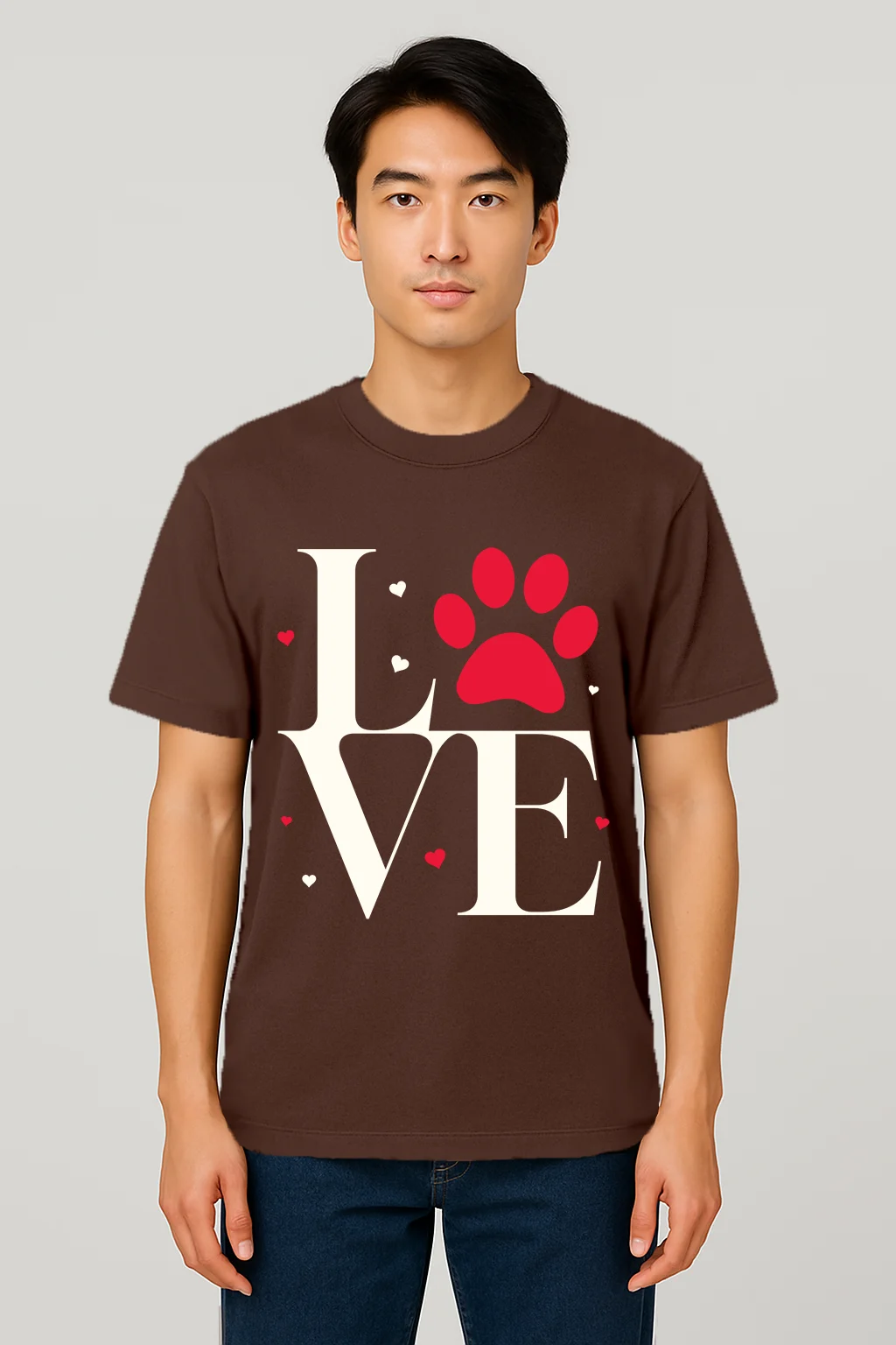 Love Dogs DarkBrown