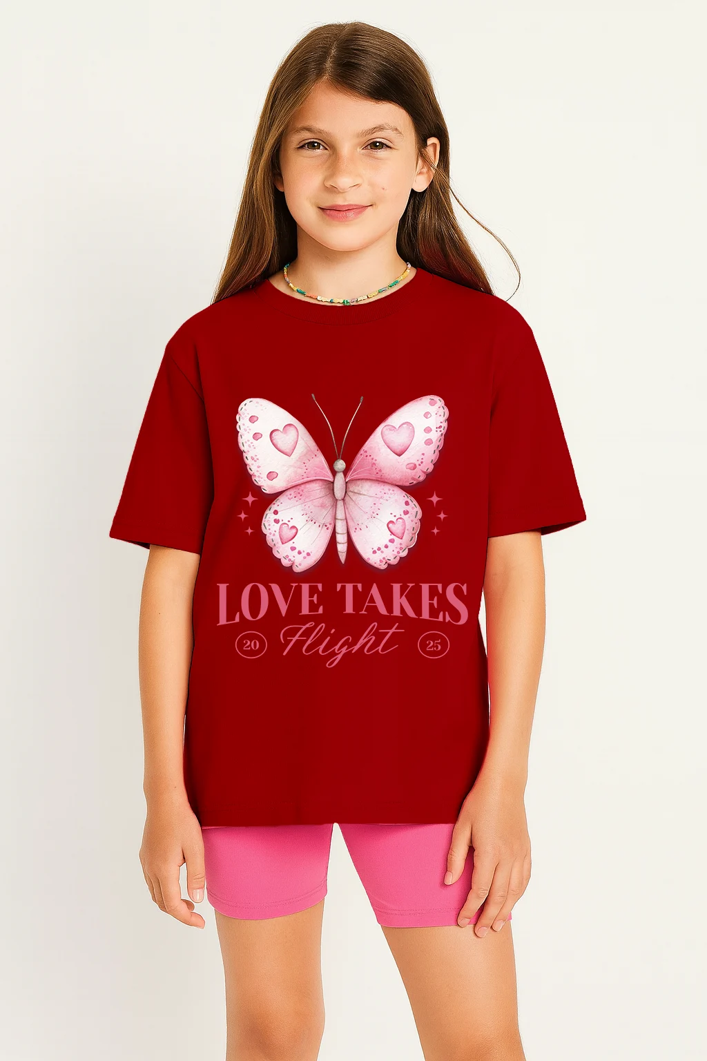 Love Takes Flight BrightRed