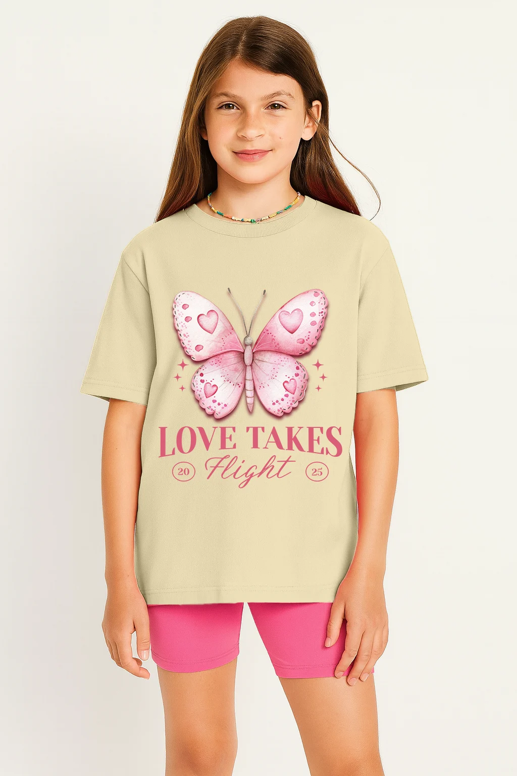 Love Takes Flight CreamYellow
