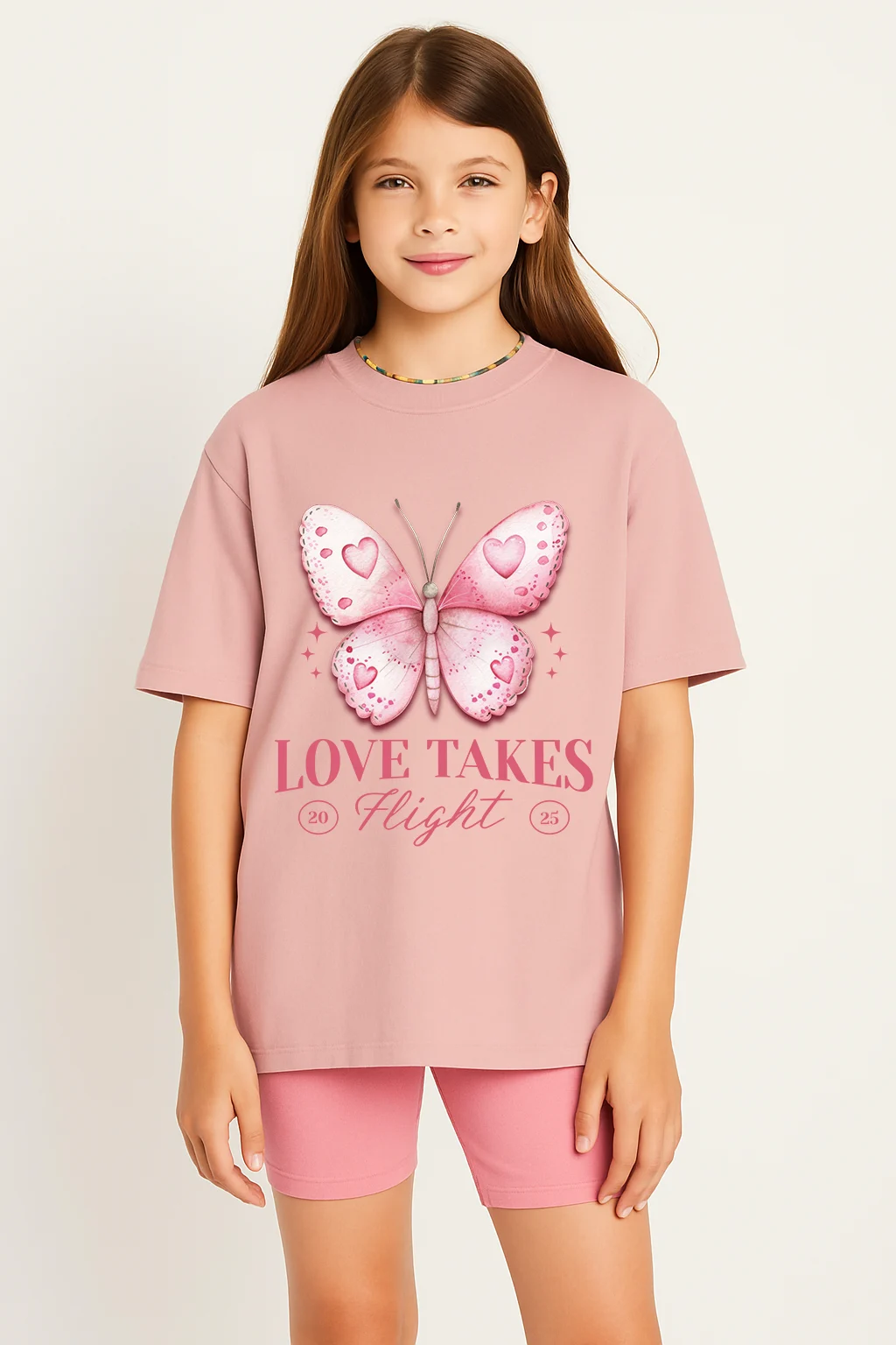 Love Takes Flight Pink