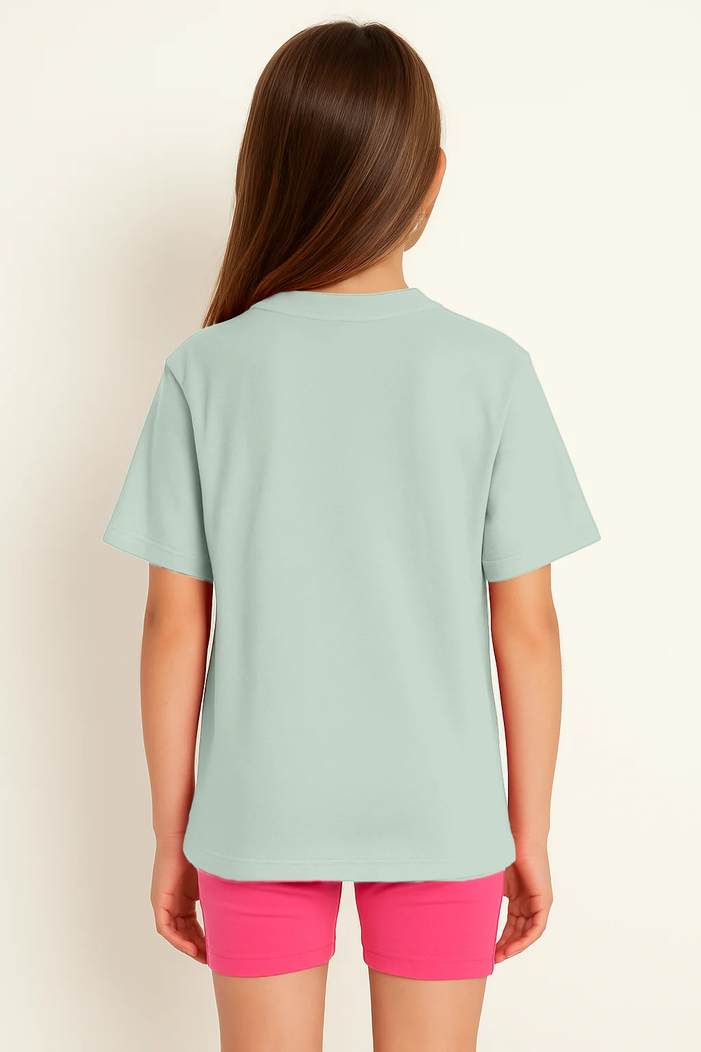 Meow Cats Quote T-Shirt Design Template MacaronGreen - Image 2
