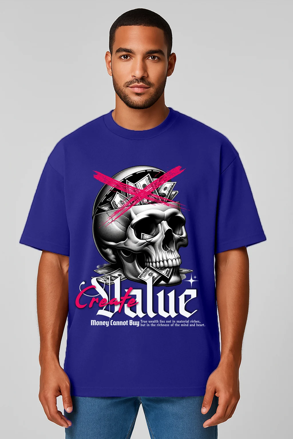 Money Cannot Buy AcademyBlue