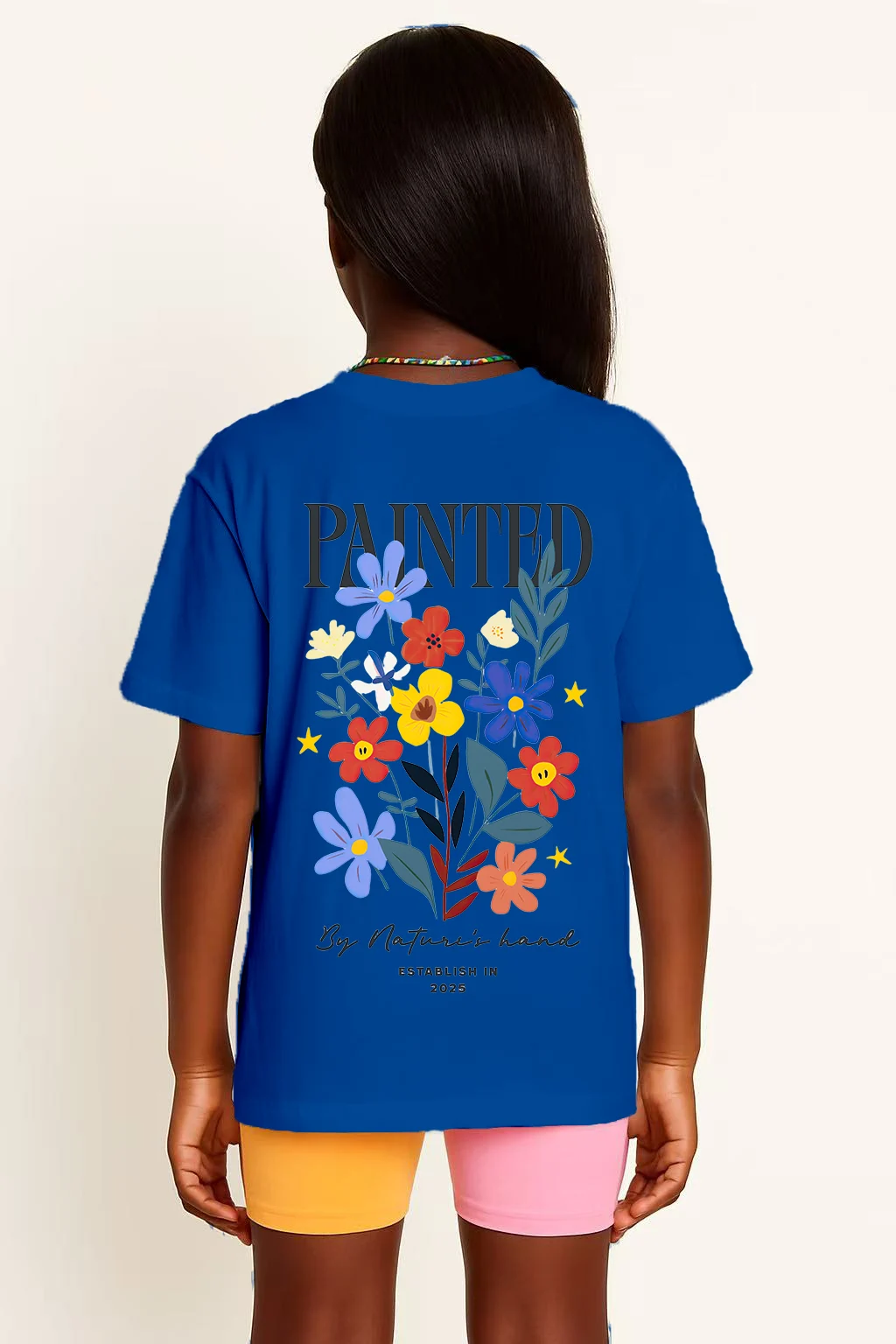 Painted by Natures Hand KleinBlue