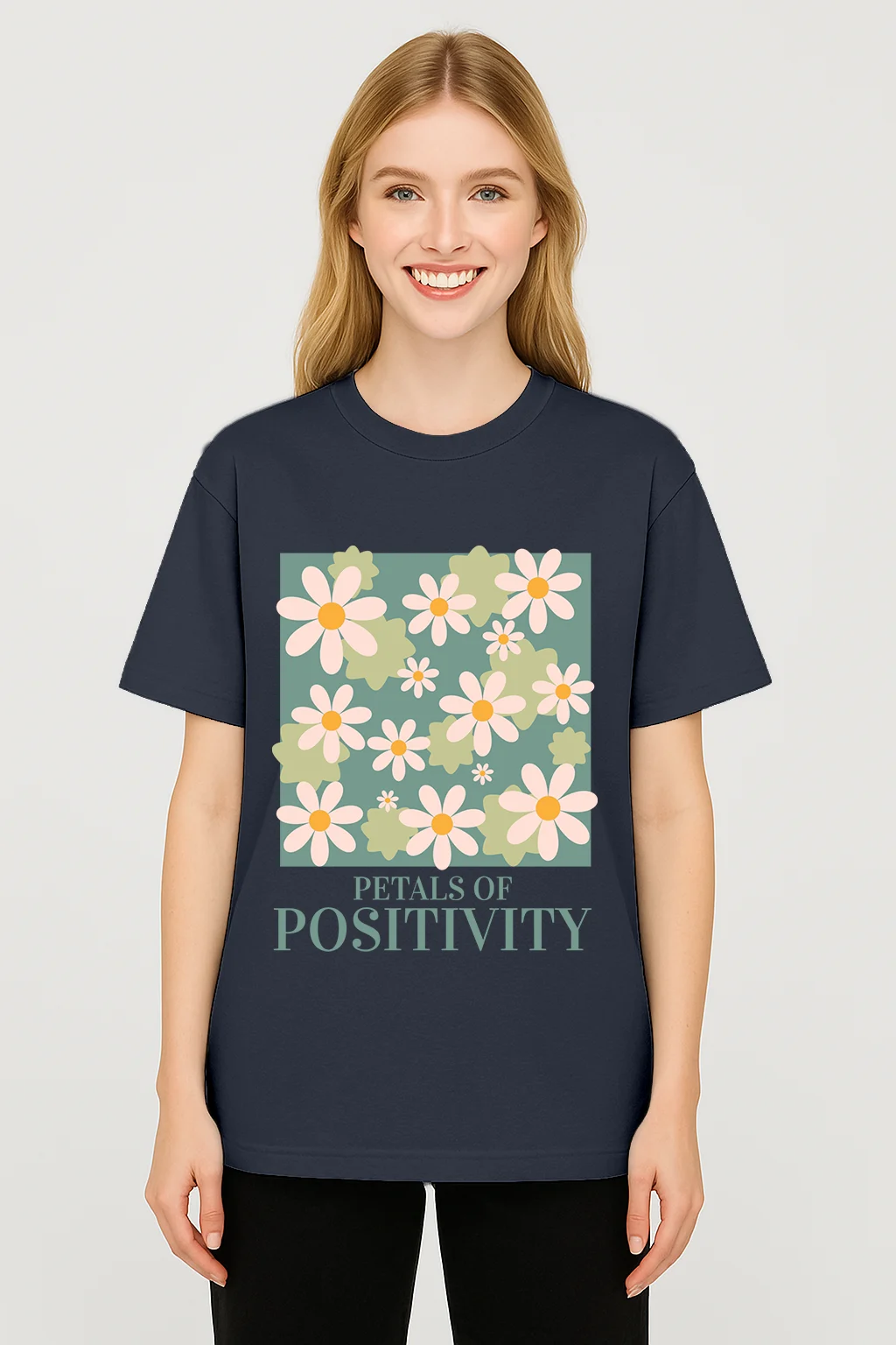 Petals Of Positivity SmokyBlue