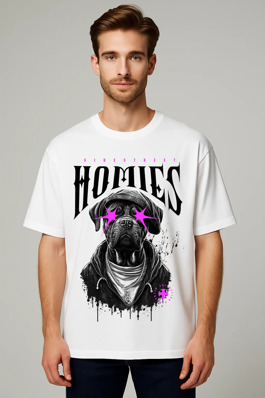 Sidestreet Homies IvoryWhite
