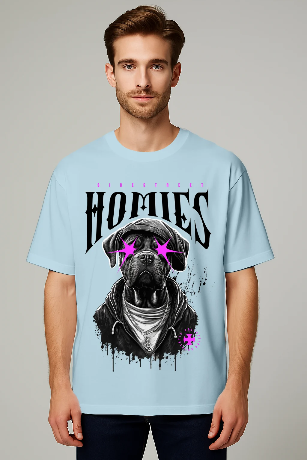Sidestreet Homies SkyBlue