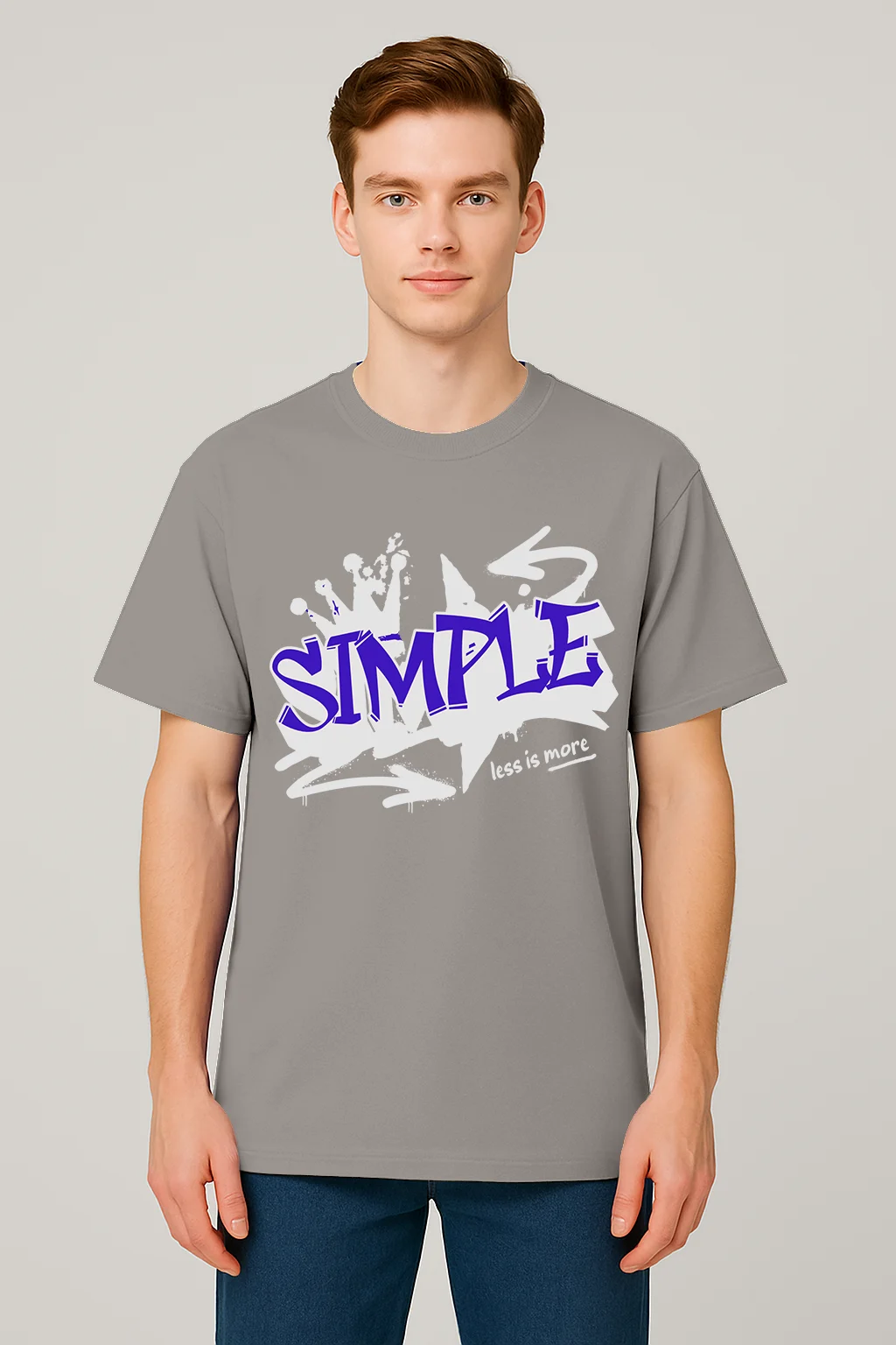 Simple Graffiti AshGray