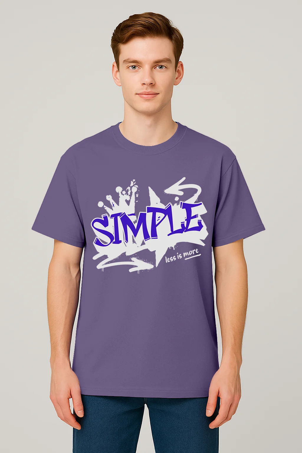 Simple Graffiti MistyPurple