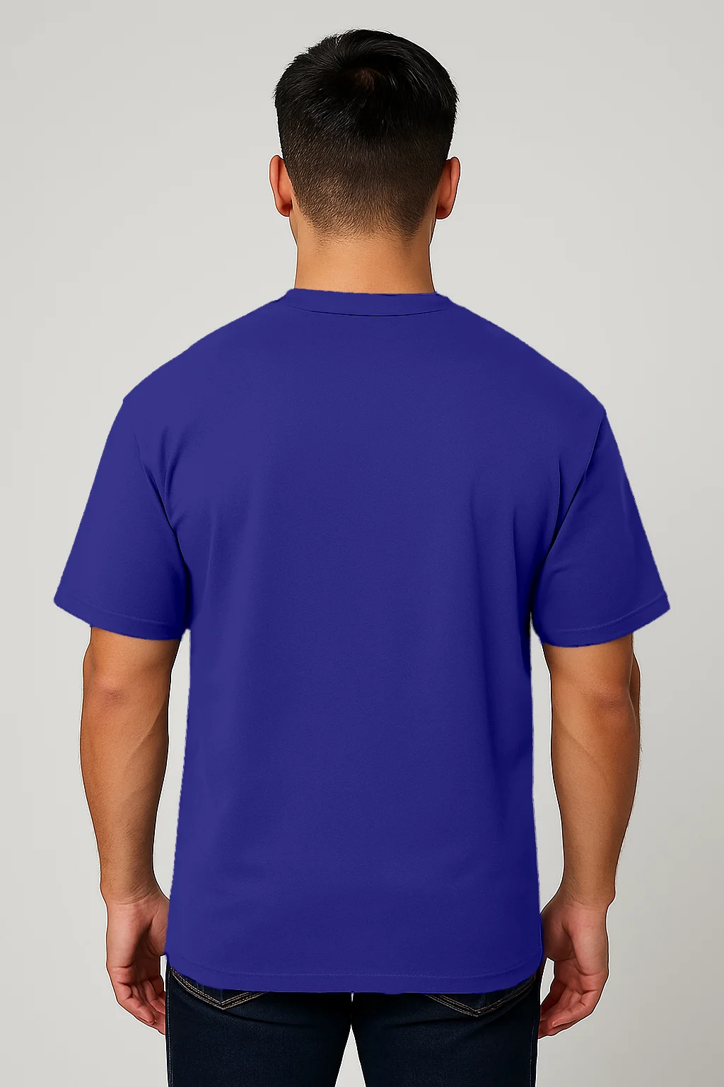 Stand Alone Like A Wolf AcademyBlue - Image 2