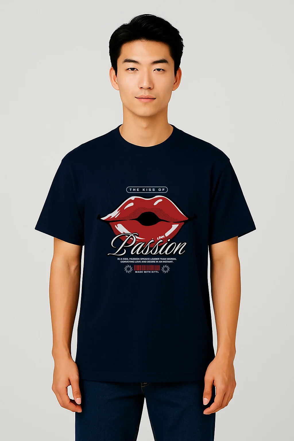 The Kiss Of Passion NavyBlue