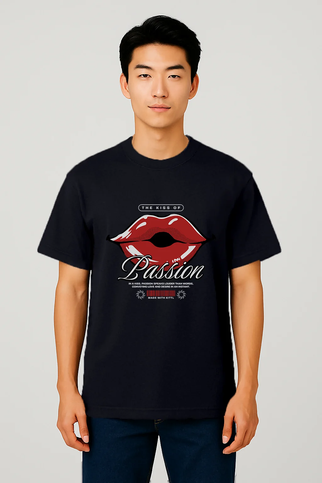 The Kiss Of Passion SamuraiBlack