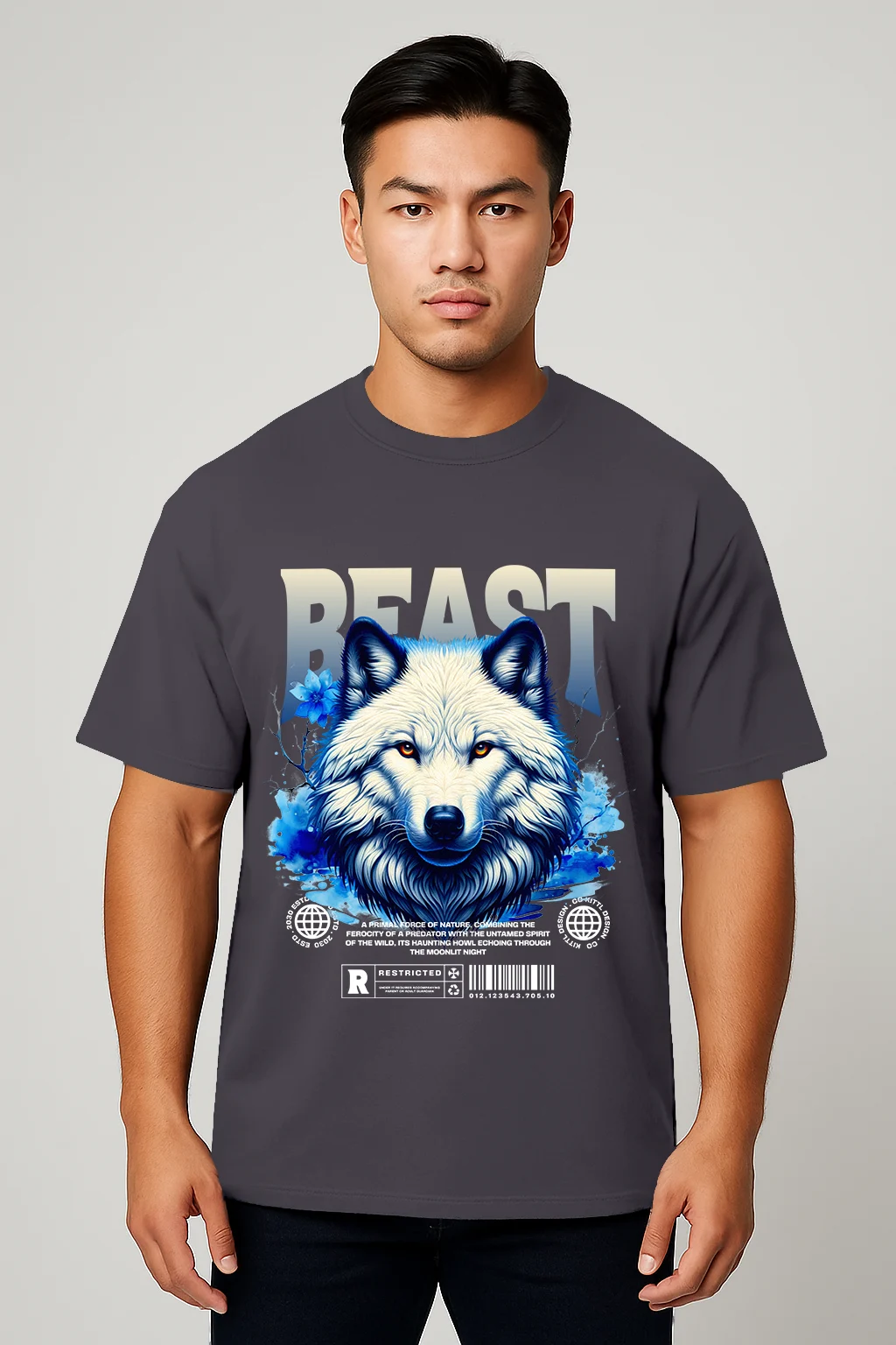 White Wolf RaspberryPurple