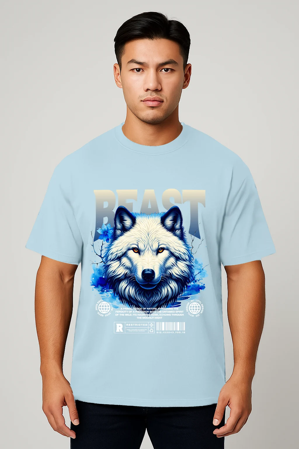 White Wolf SkyBlue