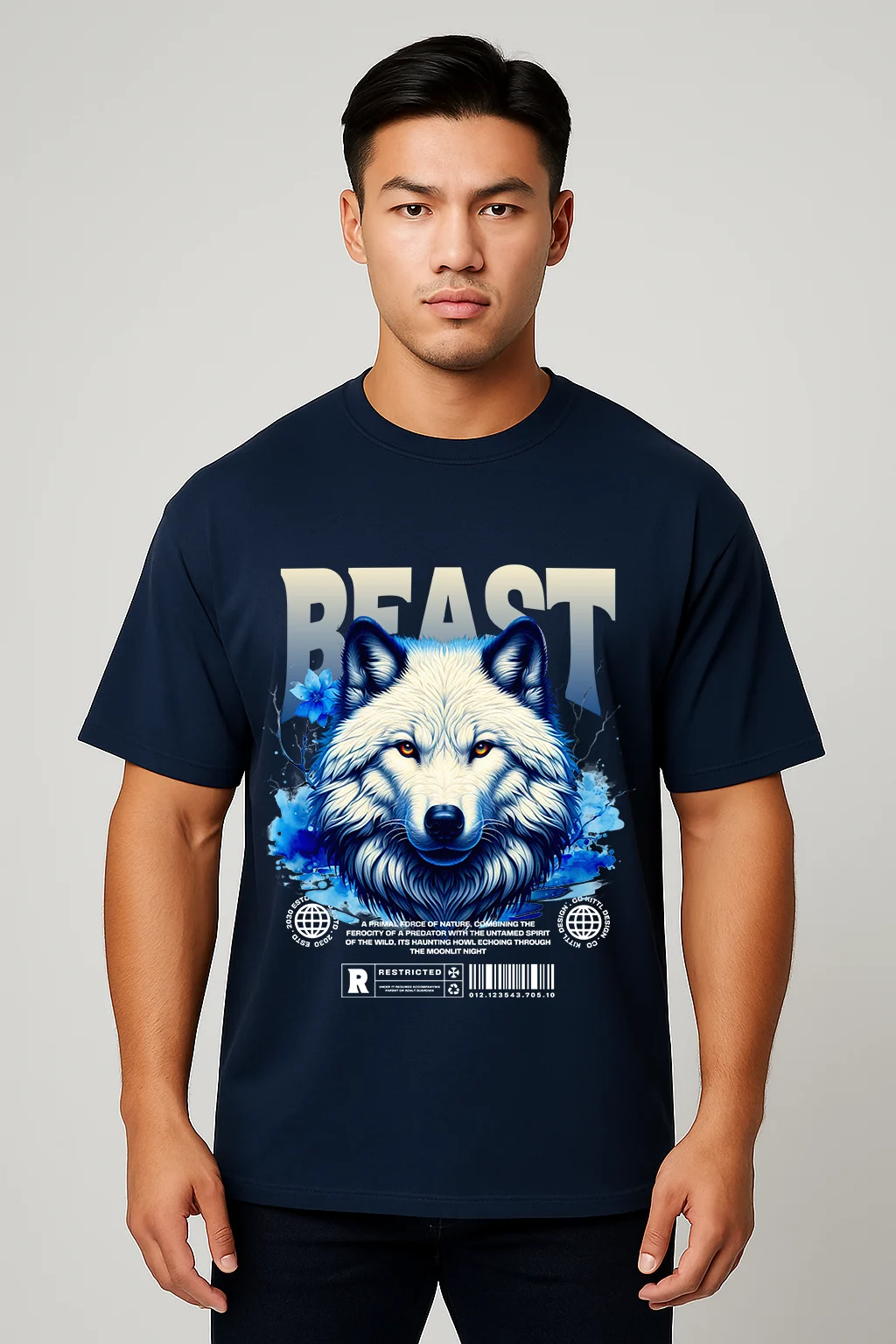 White Wolf SmokyBlue