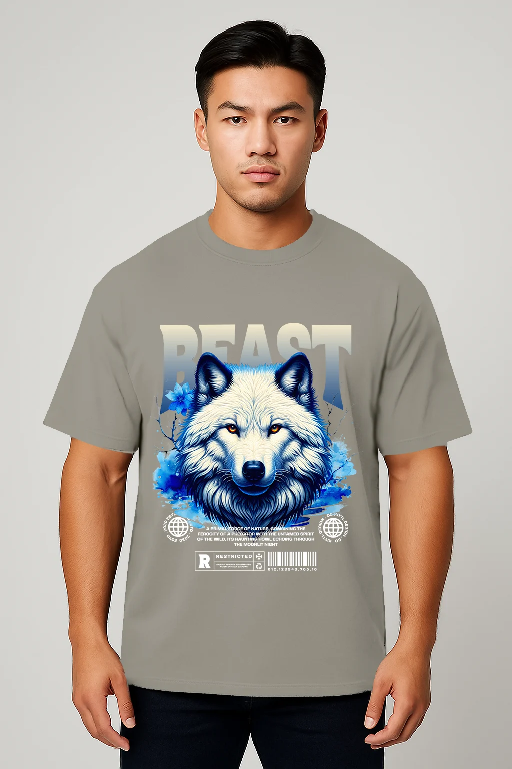 White Wolf TaupeGray