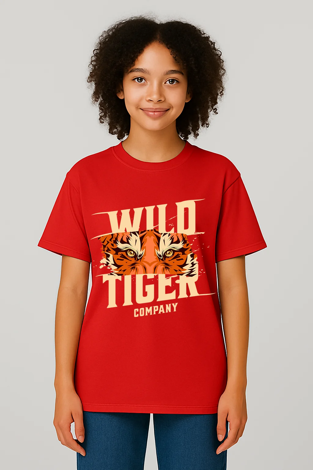 Wild Tiger BrightRed