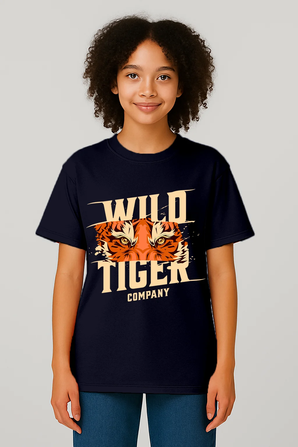 Wild Tiger NavyBlue