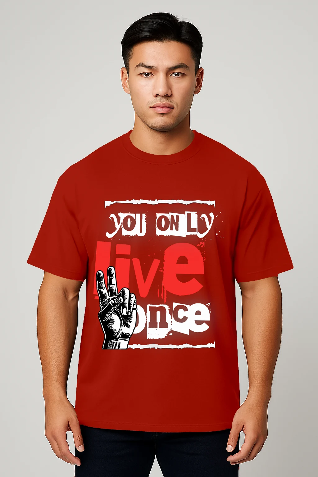 You Only Live Once ClassicRed