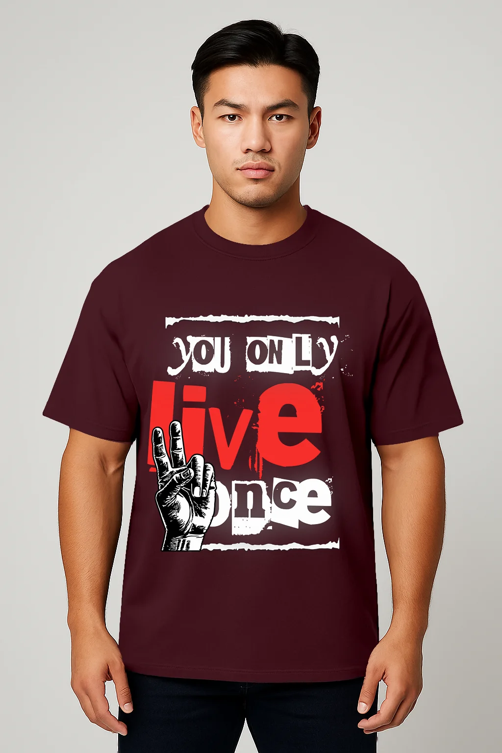 You Only Live Once EncoreRed