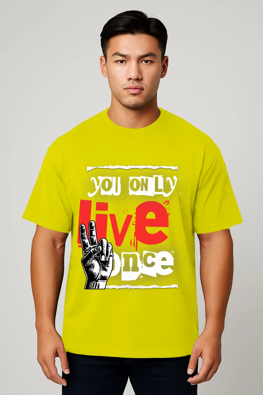 You Only Live Once LemonYellow